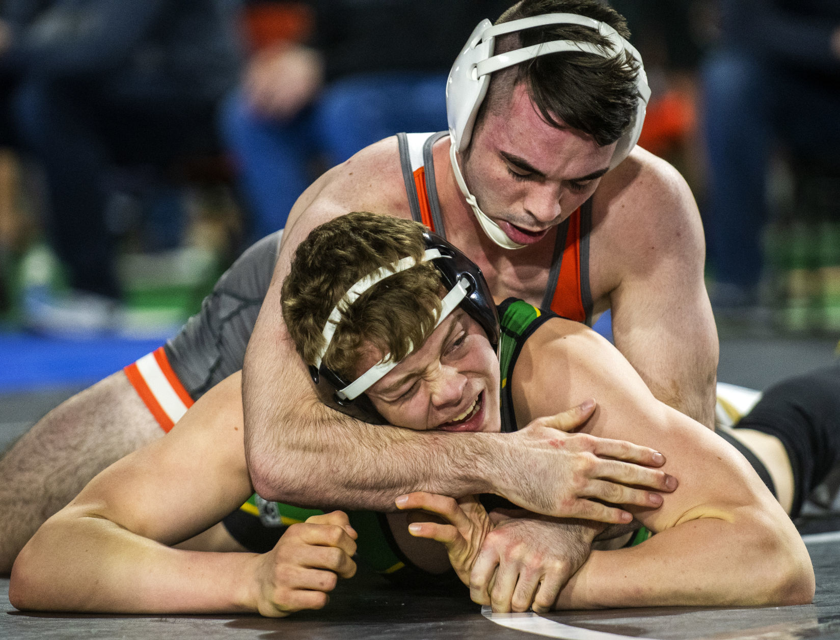 State Wrestling Day 1